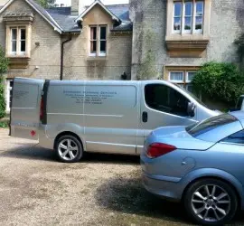 Domestic window cleaning