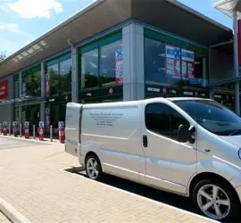 commercial window cleaning